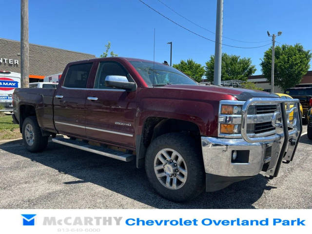 2017 Chevrolet Silverado 2500HD LTZ 4WD photo