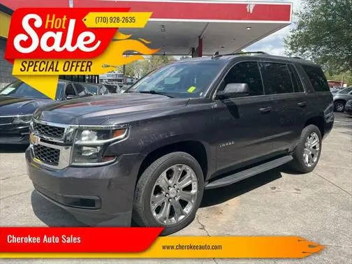 2017 Chevrolet Tahoe LT RWD photo