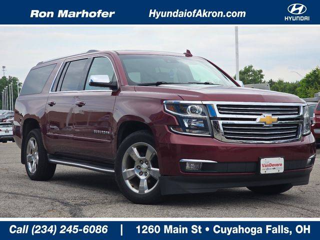 2017 Chevrolet Suburban Premier 4WD photo