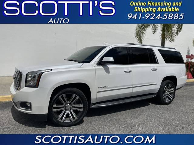 2017 GMC Yukon XL Denali RWD photo