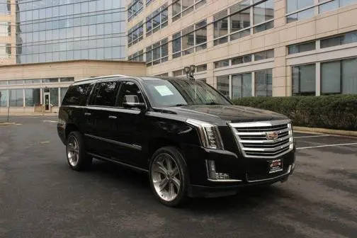 2017 Cadillac Escalade ESV Platinum 4WD photo