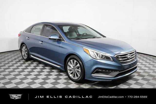 2017 Hyundai Sonata Sport FWD photo