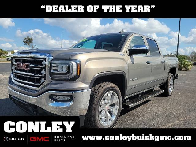 2017 GMC Sierra 1500 SLT 4WD photo