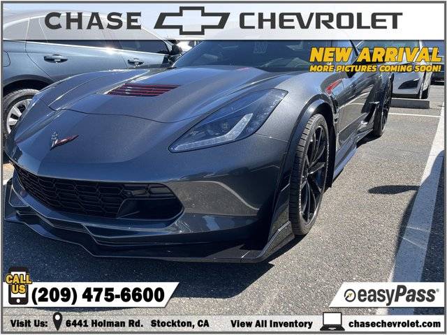 2017 Chevrolet Corvette Grand Sport 2LT RWD photo