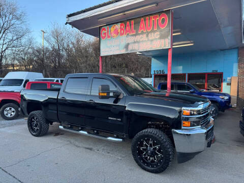 2017 Chevrolet Silverado 2500HD Work Truck 4WD photo