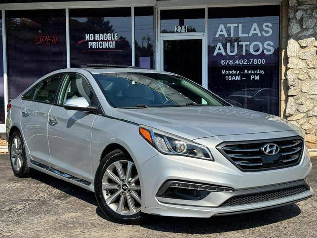 2017 Hyundai Sonata Limited FWD photo