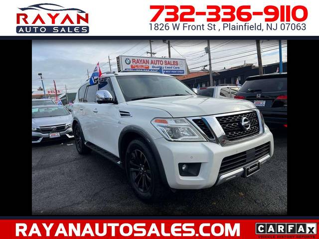 2017 Nissan Armada Platinum 4WD photo