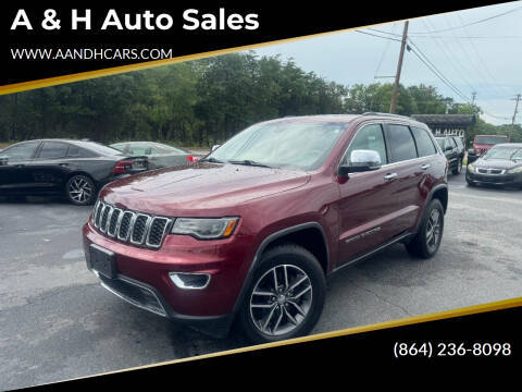 2017 Jeep Grand Cherokee Limited 4WD photo
