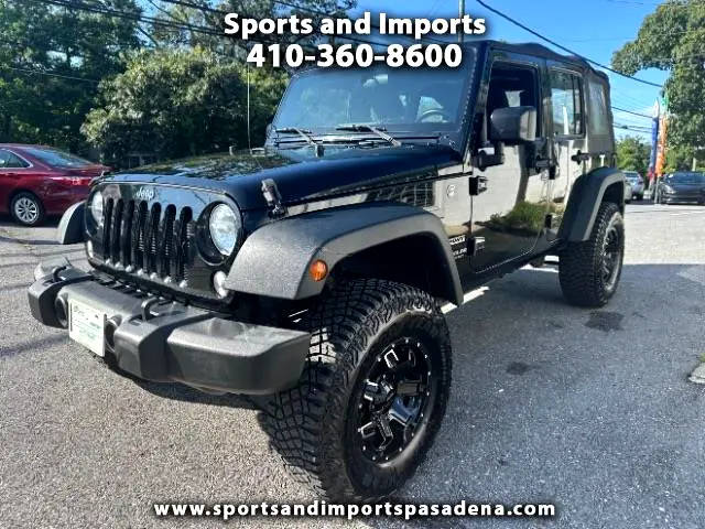 2017 Jeep Wrangler Unlimited Sport 4WD photo