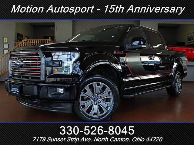 2017 Ford F-150 LARIAT 4WD photo