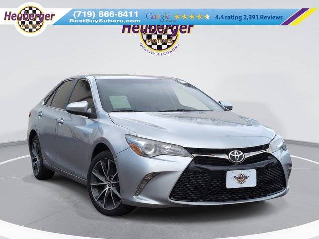 2017 Toyota Camry XSE FWD photo