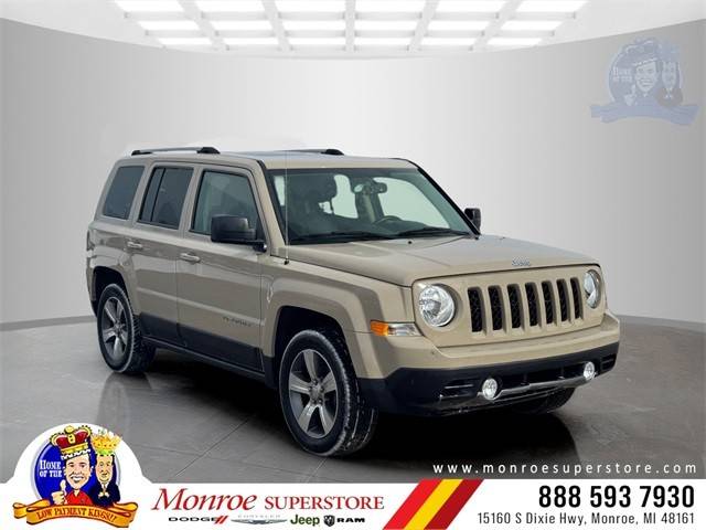 2017 Jeep Patriot High Altitude FWD photo