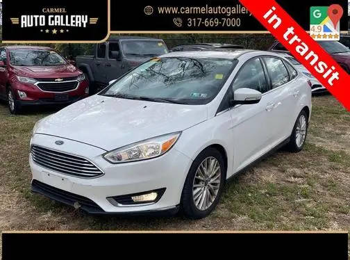 2017 Ford Focus Titanium FWD photo