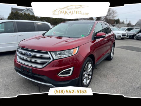 2017 Ford Edge Titanium AWD photo