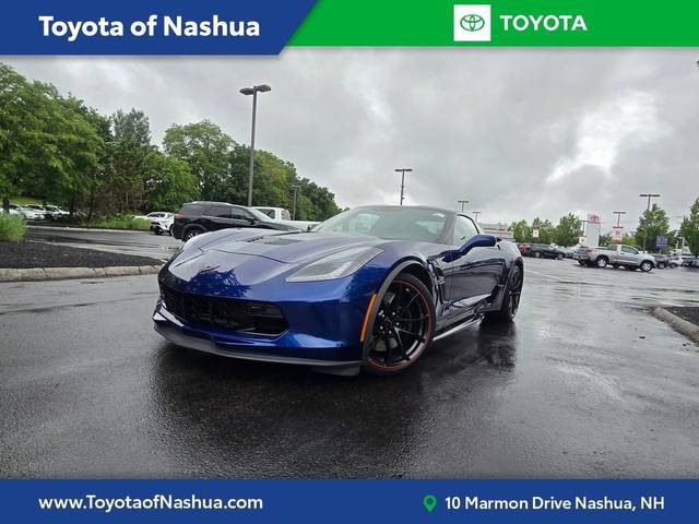 2017 Chevrolet Corvette Grand Sport 2LT RWD photo