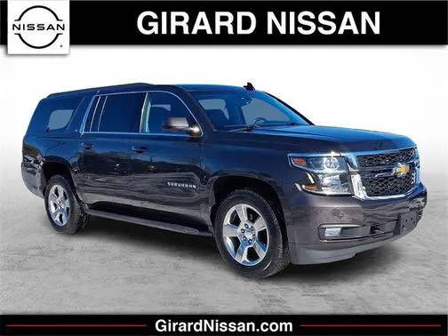 2017 Chevrolet Suburban LT 4WD photo