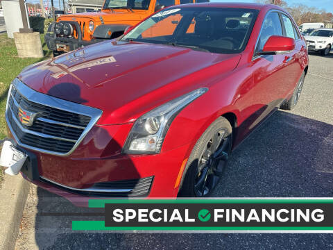 2017 Cadillac ATS Luxury AWD AWD photo