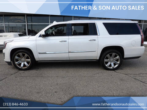 2017 Cadillac Escalade ESV Premium Luxury 4WD photo