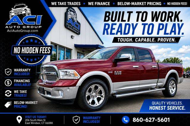 2017 Ram 1500 Laramie 4WD photo