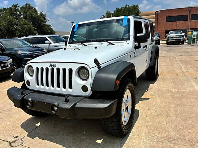 2017 Jeep Wrangler Unlimited Sport 4WD photo