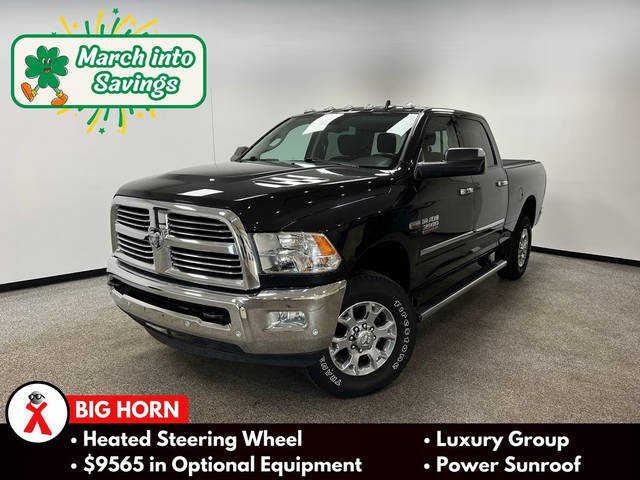 2017 Ram 3500 Big Horn 4WD photo