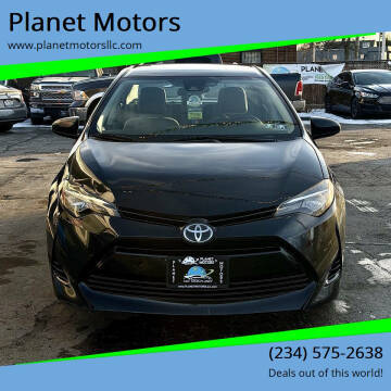 2017 Toyota Corolla LE FWD photo