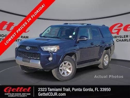 2016 Toyota 4Runner Trail Premium 4WD photo