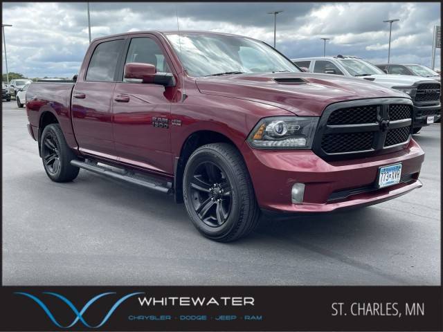 2017 Ram 1500 Night 4WD photo