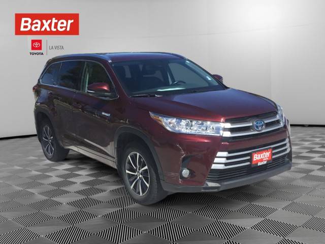 2017 Toyota Highlander Hybrid XLE AWD photo