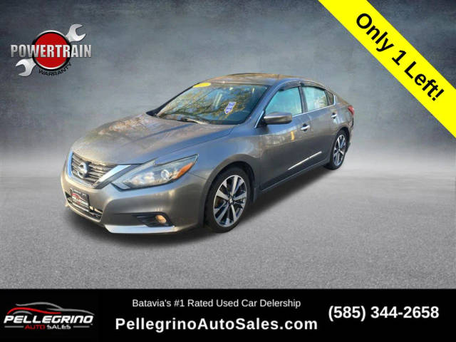 2017 Nissan Altima 2.5 SR FWD photo