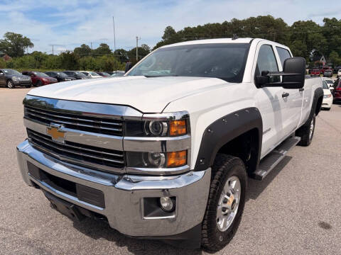 2015 Chevrolet Silverado 2500HD LT 4WD photo