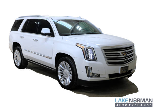 2017 Cadillac Escalade Platinum 4WD photo