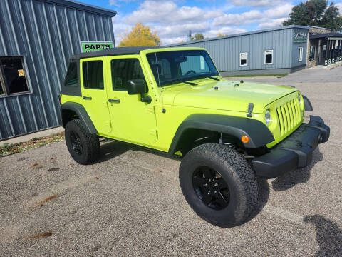 2017 Jeep Wrangler Unlimited Sport 4WD photo