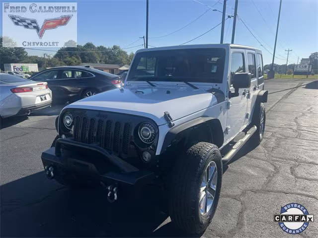 2017 Jeep Wrangler Unlimited Willys Wheeler 4WD photo