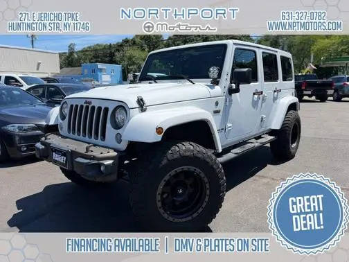 2017 Jeep Wrangler Unlimited 75th Anniversary 4WD photo