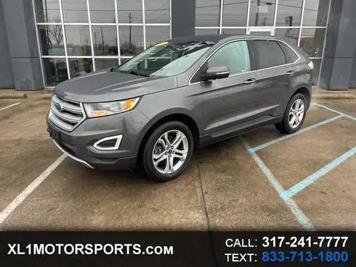 2017 Ford Edge Titanium FWD photo