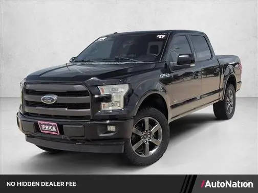 2017 Ford F-150 LARIAT 4WD photo