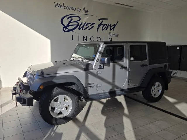 2017 Jeep Wrangler Unlimited Sport 4WD photo