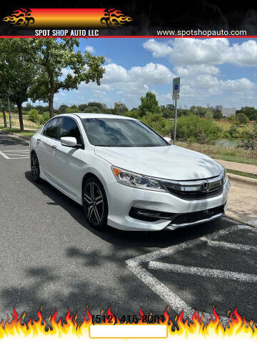 2017 Honda Accord Sport FWD photo