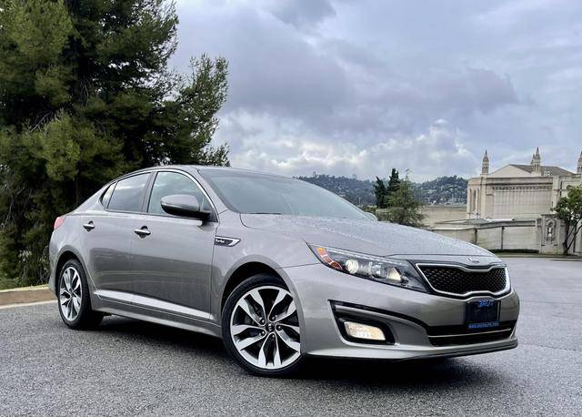 2015 Kia Optima SX Turbo FWD photo
