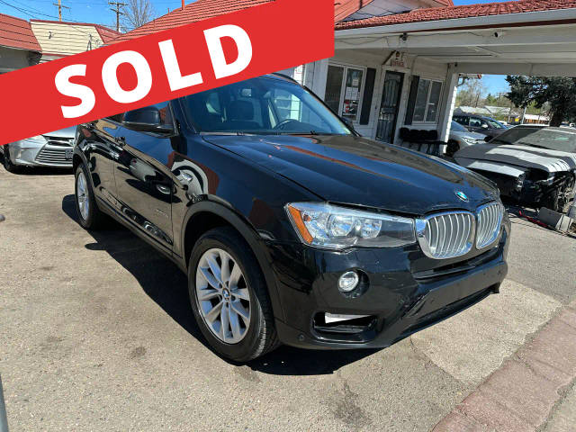 2017 BMW X3 xDrive28i AWD photo