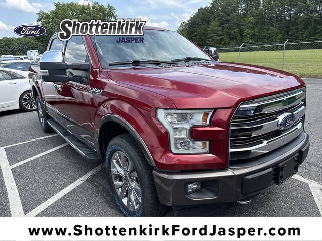 2017 Ford F-150 Lariat 4WD photo