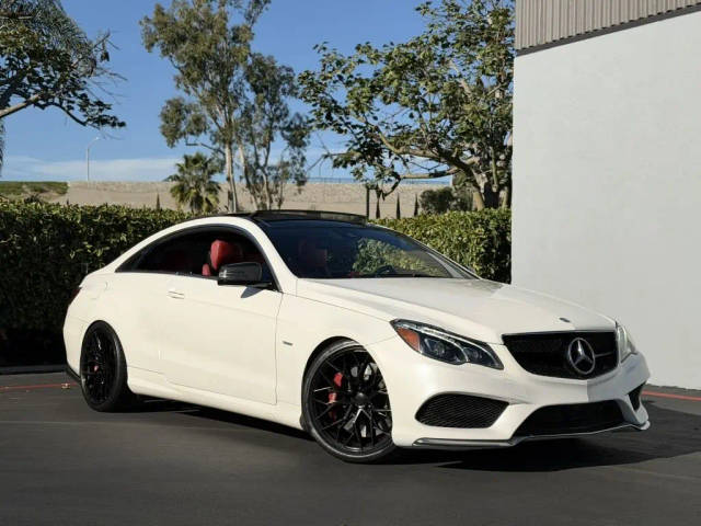 2017 Mercedes-Benz E-Class E 550 RWD photo
