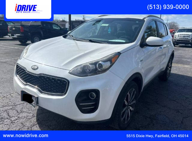 2017 Kia Sportage EX AWD photo