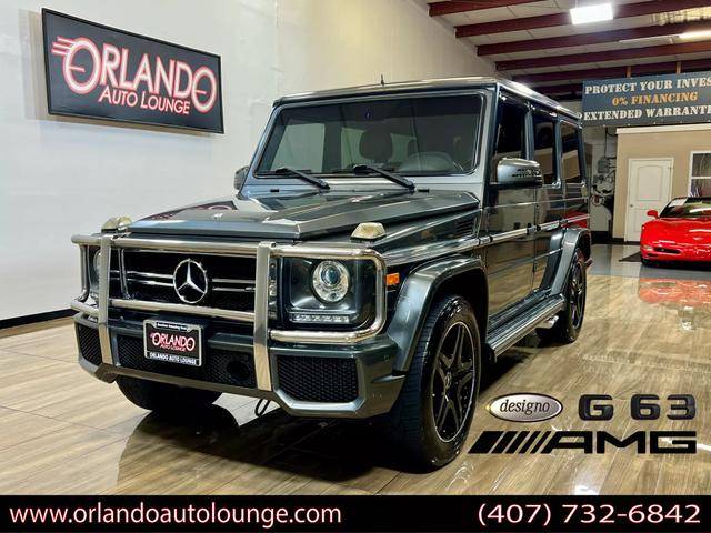 2015 Mercedes-Benz G-Class G 63 AMG AWD photo