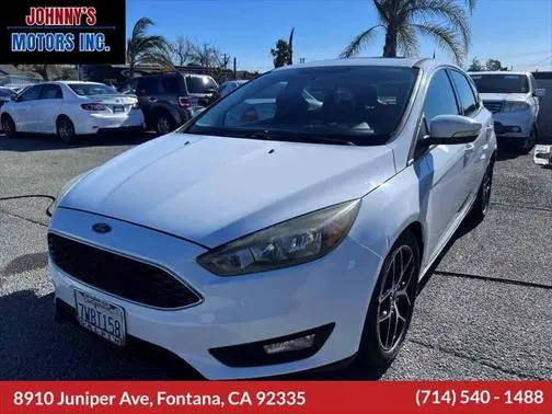 2017 Ford Focus SEL FWD photo