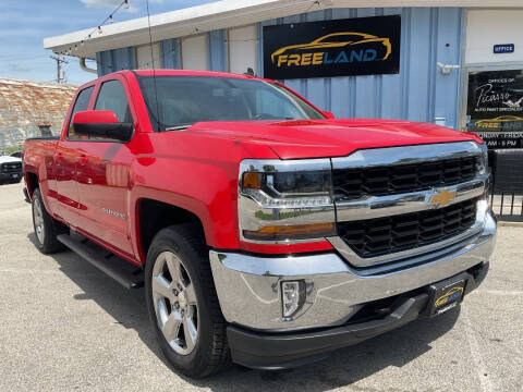 2017 Chevrolet Silverado 1500 LT 4WD photo