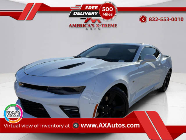 2017 Chevrolet Camaro 1SS RWD photo