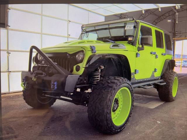 2017 Jeep Wrangler Unlimited Sport 4WD photo