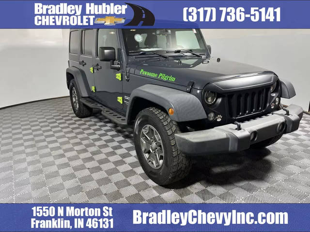 2017 Jeep Wrangler Unlimited Sport 4WD photo